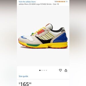 LEGO x ZX 8000 'A-ZX Series - Mixed Blocks' SOLD